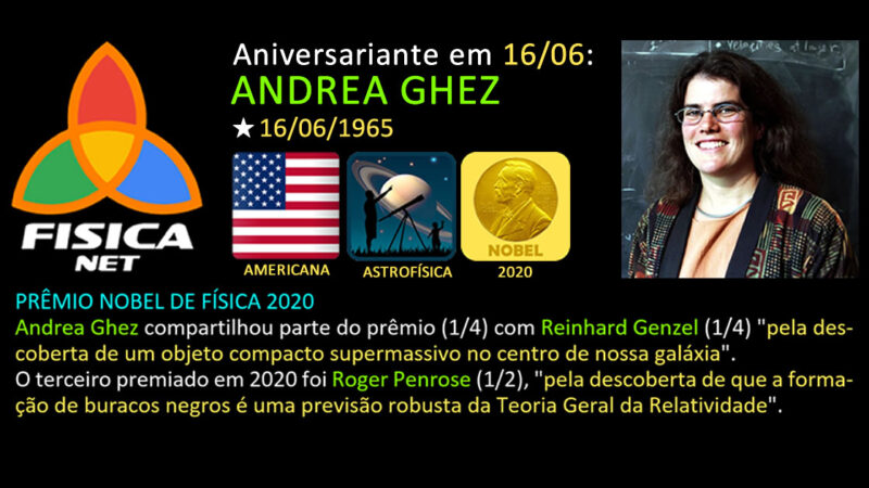 Em 16/06: ANDREA GHEZ
