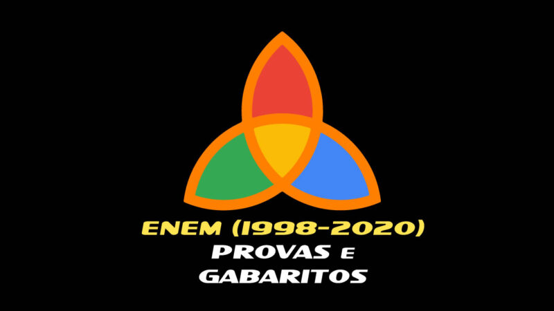 PROVAS E GABARITOS DO ENEM