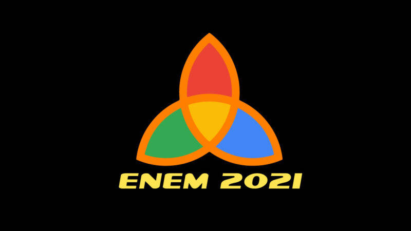 ENEM 2021 está marcado para 21 e 28 de novembro