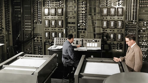 RCA Typhoon — O maior computador analógico já construído