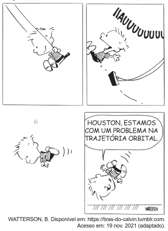 Tirinha Calvin