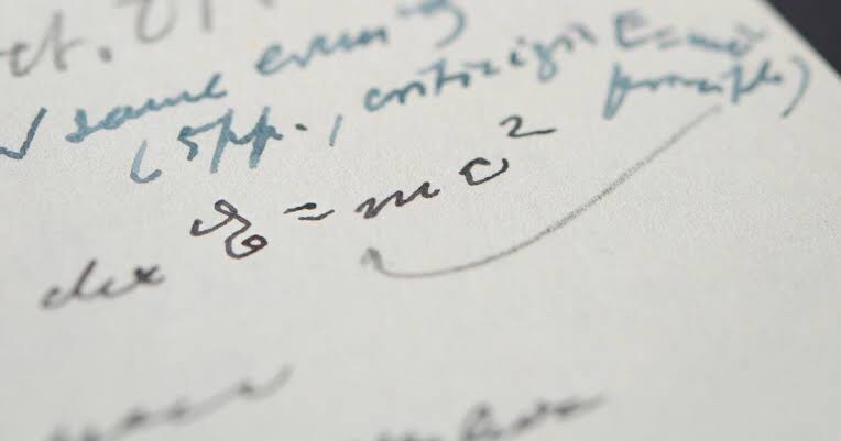 E=Mc2: O Que Significa A Equação Mais Famosa De Einstein?
