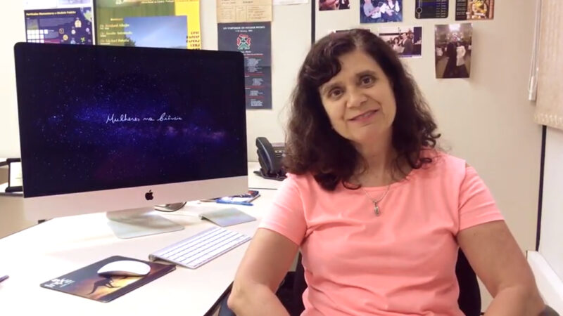 Professora da UFSC é a primeira mulher eleita para presidir a Sociedade Brasileira de Física